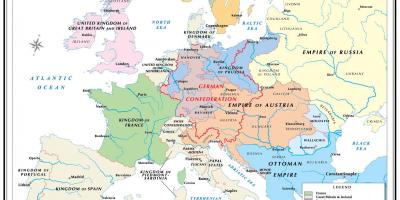 Viyana harita dünya üzerindeki konumu 