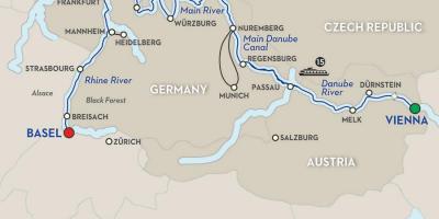 Tuna Nehri Viyana Haritayı göster 
