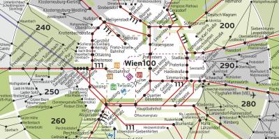 Viyana bölge 100 harita
