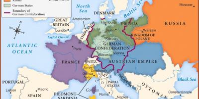 Viyana Avusturya dünya haritası