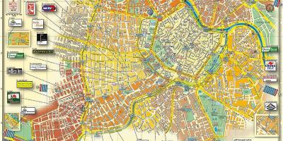 Viyana Avusturya şehir haritası