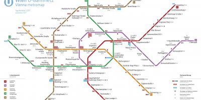 Viyana metro app göster 
