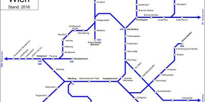 Viyana s7 haritası 