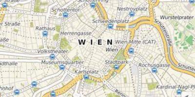 Viyana harita uygulaması