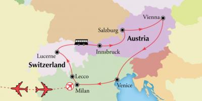 Viyana popüler haritası 