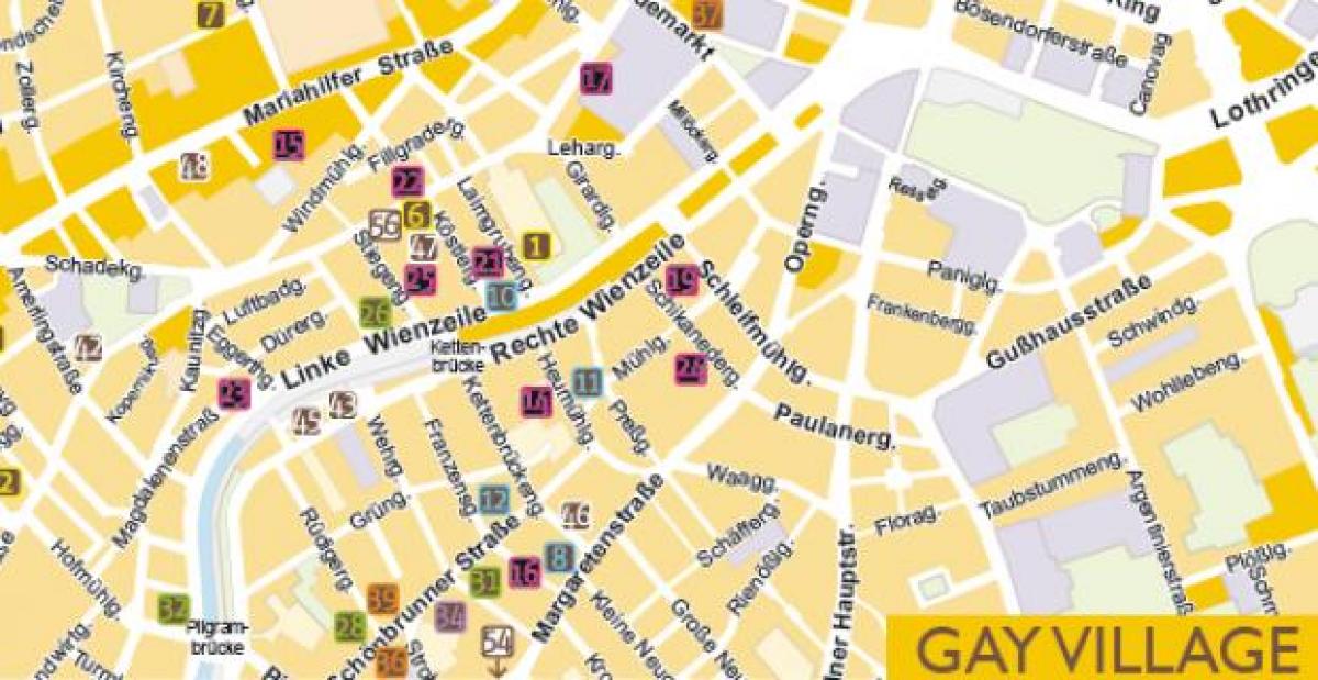 Gay Viyana Haritayı göster 