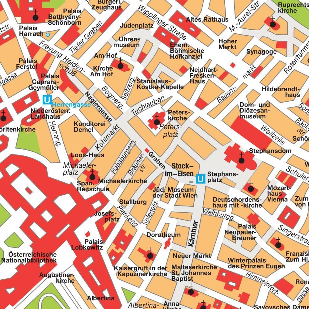 Viyana centrum göster