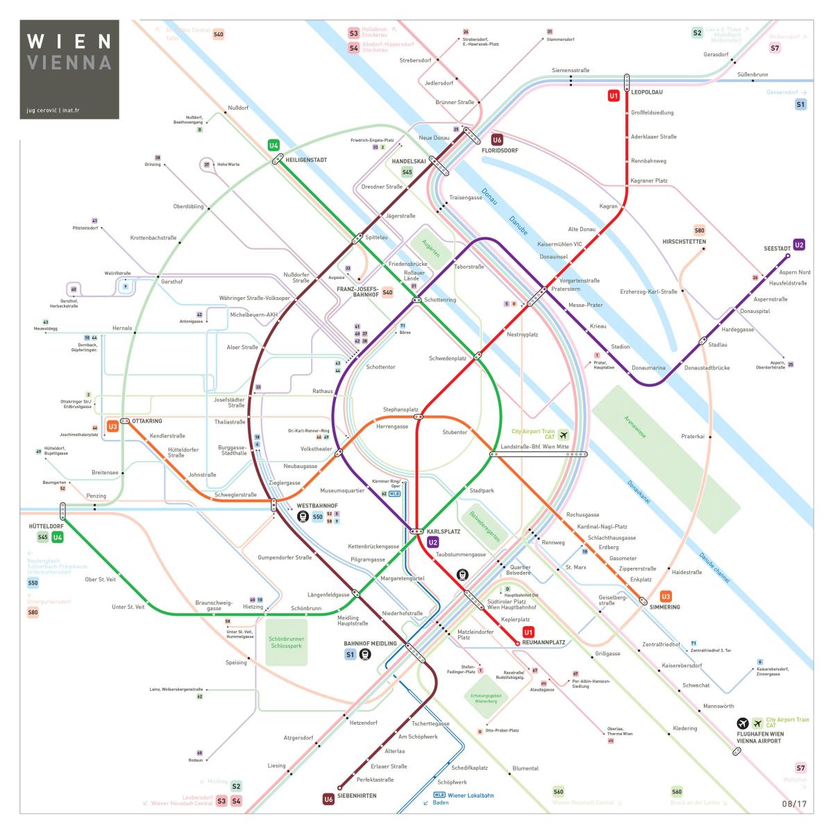 Mükemmel Viyana Haritayı göster 