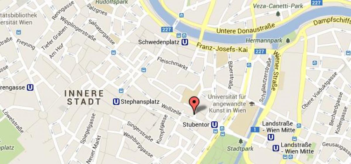 Rennweg, Viyana Haritayı göster 