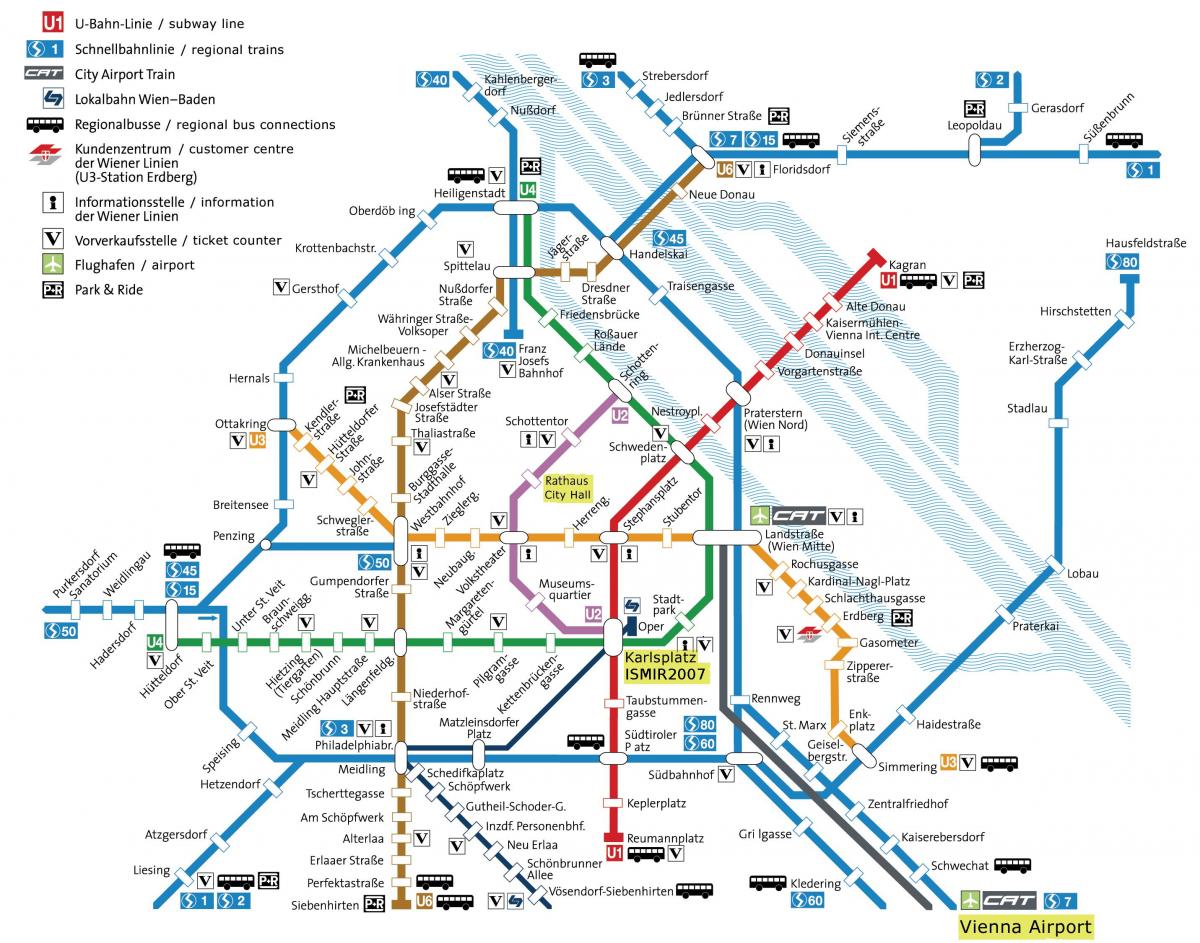 erdberg otobüs durağı Viyana Haritayı göster