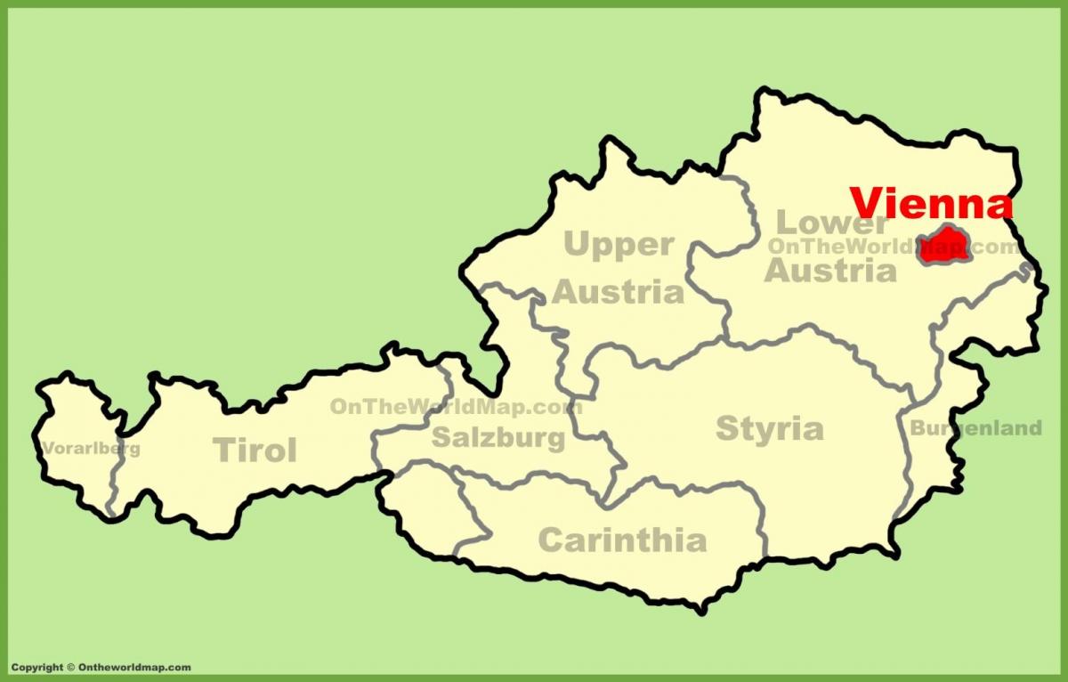 Viyana, Avusturya Haritayı göster