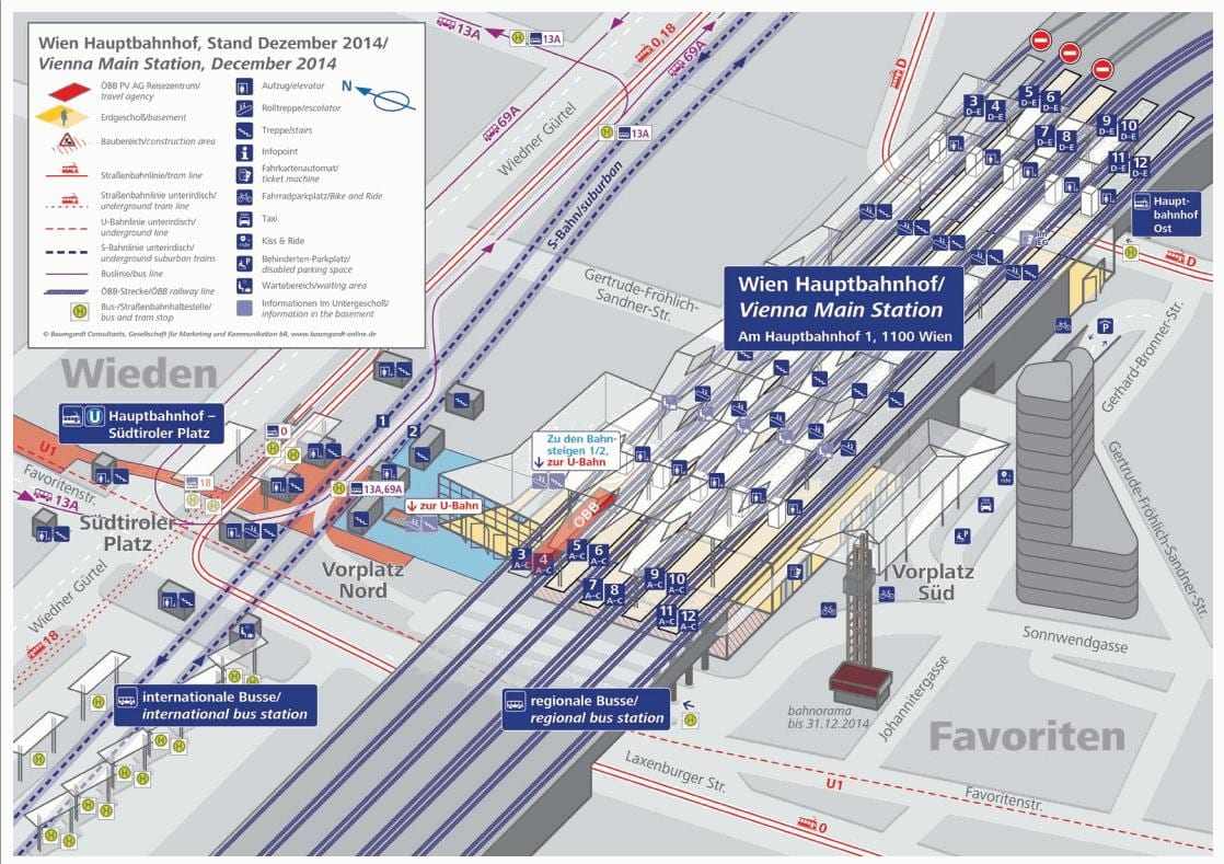 Wien hbf göster