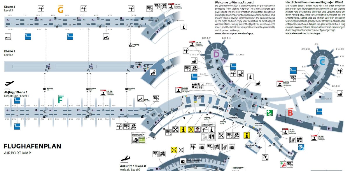 Austria Vienna airport göster