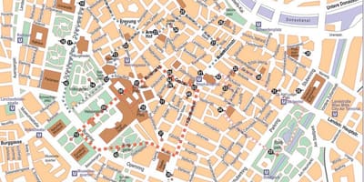 Avusturya merkezi Viyana Haritayı göster 