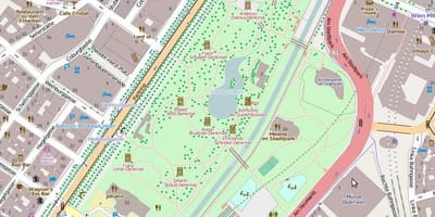 Prater, Viyana Haritayı göster 