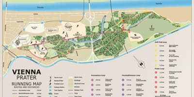 Prater, Viyana Haritayı göster