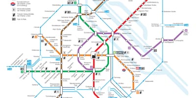 Viyana toplu taşıma göster
