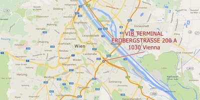 Viyana erdberg haritası 