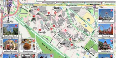 Viyana park harita ve sürüş
