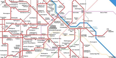 Viyana treni göster