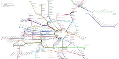 Viyana tramvay hattı d göster
