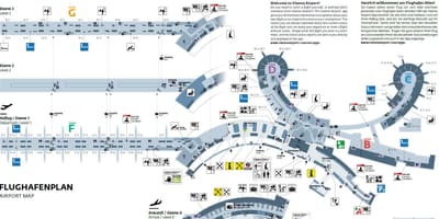 Austria Vienna airport göster