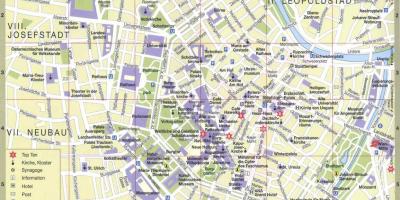 Viyana şehir haritası